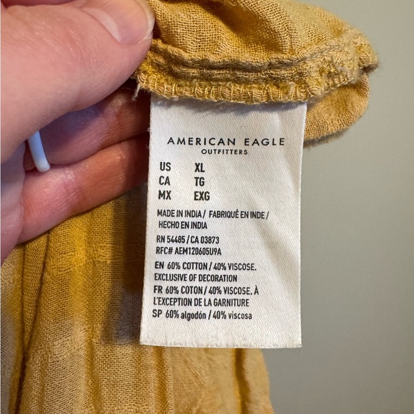 American Eagle Boho blouse - Picture 5 of 5